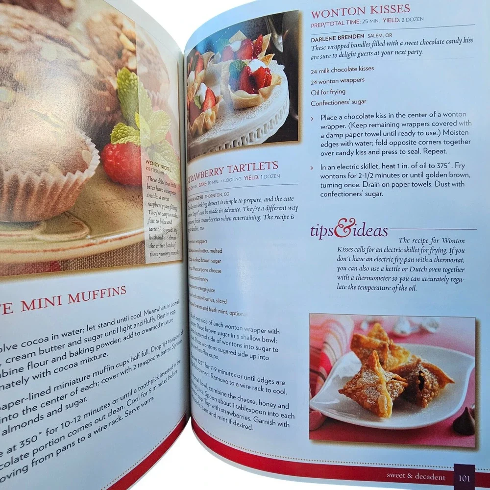 Taste of Home Easy Appetizers 117 Simple Finger Foods Cookbook 2009‎ Hardcover